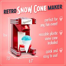 Nostalgia Electrics™Retro Series™Single Snow Cone Maker