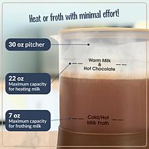 Nostalgia Frother & Hot Chocolate Maker - Model FHCM4BR