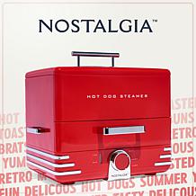 Nostalgia Hot Dog Steamer - Model NHDS206RD
