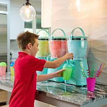 Nostalgia MSB1AQ 1-Gallon Margarita and Slush Machine, Aqua