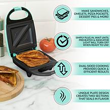 Nostalgia MyMini Personal Sandwich Maker