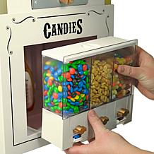 Nostalgia NKPCRTCD8IVY 53" Popcorn Cart