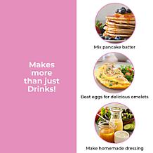 Nostalgia NMLKS100JG Two-Speed Electric Milkshake Maker