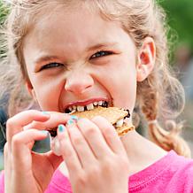 Nostalgia NMSM100BR MyMini Electric S'mores Maker