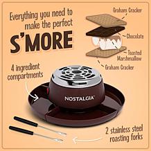 Nostalgia NMSM100BR MyMini Electric S'mores Maker