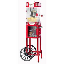 Nostalgia Candy & Snack Dispensing 8 Oz. Popcorn Cart - NKPCRTCD8BG -  20512954