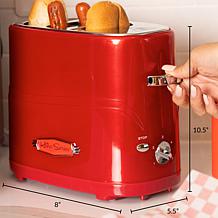 Nostalgia  Pop-Up Hot Dog Toaster