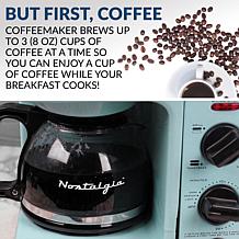 Nostalgia Retro Breakfast Station in Aqua