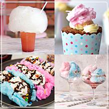 Nostalgia Retro Hard and Sugar-Free Candy Cotton Candy Maker