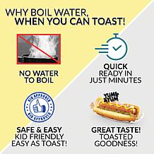 Nostalgia Retro Series 4-Slot Pop-Up Hot Dog Toaster