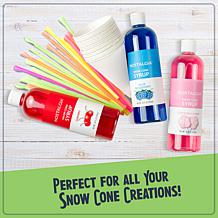 Nostalgia SCC200 53-In. Tall Vintage Collection Snow Cone Cart