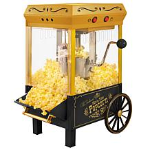 Nostalgia Candy & Snack Dispensing 8 Oz. Popcorn Cart - NKPCRTCD8BG