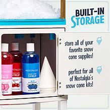 Nostalgia Vintage Collection Snow Cone Cart