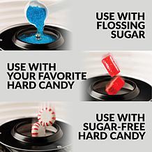 Nostalgia Vintage Hard & Sugar-Free Cotton Candy Maker