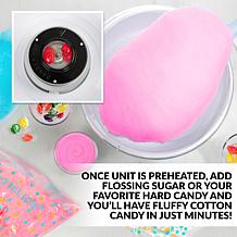 Nostalgia Vintage Hard & Sugar-Free Cotton Candy Maker