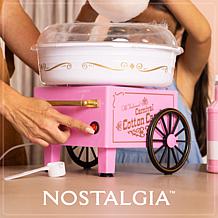 Nostalgia Vintage Hard & Sugar-Free Cotton Candy Maker