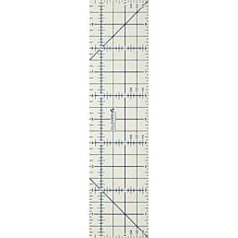 Notions Clover Press Perfect By Joan Hawley Hot Ruler-2.5"X10"