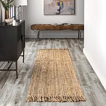nuLOOM 2' 6" x 6' Daniela Farmhouse Chunky Jute Area Rug