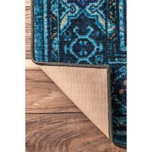 nuLOOM 2' 6" x 8' 6" Distressed Tribal Lavonna Area Rug