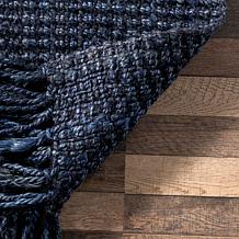 nuLOOM 3' x 5' Daniela Farmhouse Chunky Jute Area Rug