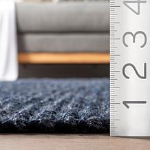 nuLOOM 3' x 5' Daniela Farmhouse Chunky Jute Area Rug