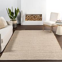 nuLOOM 3' x 5' Elfriede Farmhouse Jute Blend Area Rug