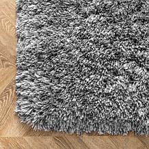 nuLOOM 3' x 5' Gray Kristan Modern Shag Area Rug