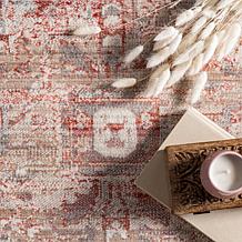 nuLOOM 3' x 5' Harriet Vintage Medallion Fringe Area Rug 