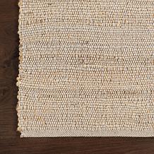 nuLOOM 4' x 6' Elfriede Farmhouse Jute Blend Area Rug 