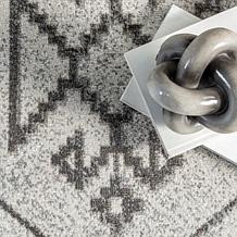 nuLOOM 4' x 6' Kyleigh Machine Washable Southwestern Area Rug