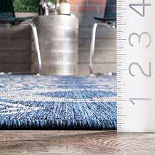 nuLOOM 4' x 6' Ranya Tribal Indoor/Outdoor Area Rug