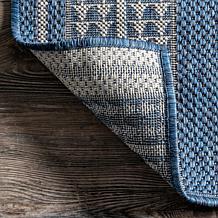 nuLOOM 4' x 6' Ranya Tribal Indoor/Outdoor Area Rug