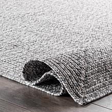 nuLOOM 4' x 6' Wynn Braided Indoor/Outdoor Area Rug