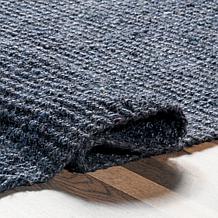 nuLOOM 4'x6' Daniela Farmhouse Chunky Jute Area Rug