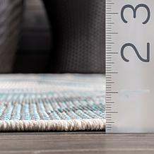 nuLOOM 5' 3" x 7' 6" Outdoor Trudy Area Rug -