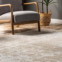 nuLOOM 5' x 7' 6" Beige Deedra Modern Abstract Area Rug