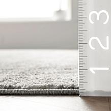 nuLOOM 5' x 8' Grey Deedra Modern Abstract Area Rug 