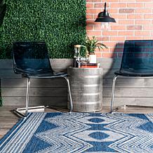 nuLOOM 5' x 8' Ranya Tribal Indoor/Outdoor Area Rug