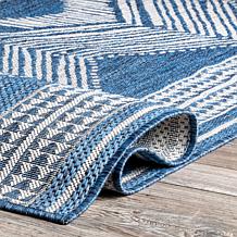 nuLOOM 5' x 8' Ranya Tribal Indoor/Outdoor Area Rug