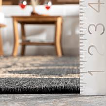 nuLOOM 5' x 8' Ranya Tribal Indoor/Outdoor Area Rug