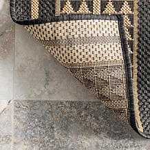 nuLOOM 5' x 8' Ranya Tribal Indoor/Outdoor Area Rug