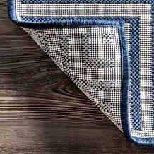 nuLOOM 6' 7" x 9' Asha Simple Border Indoor/Outdoor Area Rug 