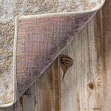 nuLOOM 6' 7" x 9' Beige Deedra Modern Abstract Area Rug 