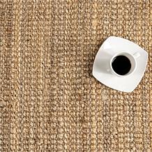 nuLOOM 6' x 9' Daniela Farmhouse Chunky Jute Area Rug 