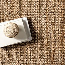 nuLOOM 7' 6" x 10' 6" Daniela Farmhouse Chunky Jute Area Rug