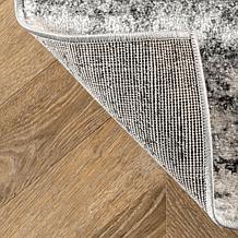 nuLOOM 7' 6" x 9' 6" Grey Deedra Modern Abstract Area Rug
