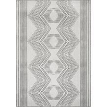 Asha Simple Border Indoor/Outdoor Area Rug — nuLOOM