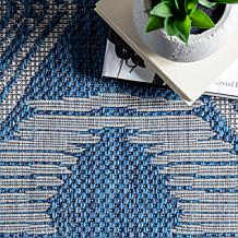 nuLOOM 8' x 10' Ranya Tribal Indoor/Outdoor Area Rug