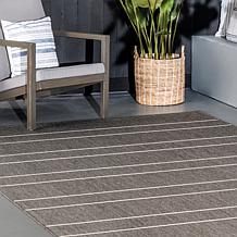 nuLOOM Alaina 2' x 8' Indoor/Outdoor Striped Area Rug