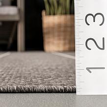 nuLOOM Alaina 2' x 8' Indoor/Outdoor Striped Area Rug